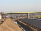 S8 - widok w kierunku na Białystok - grudzień 2011